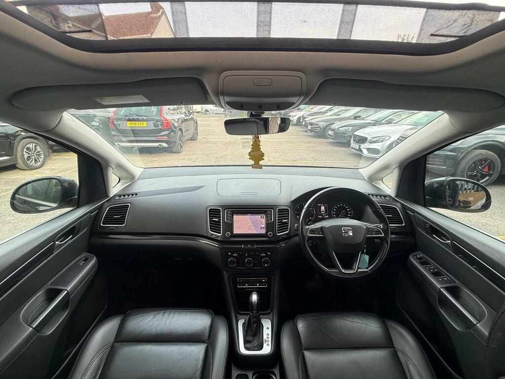 Seat Alhambra Mpv 2.0 Tdi Se Lux Dsg Euro 6 Ss 201717 EP17FYT Blue #3