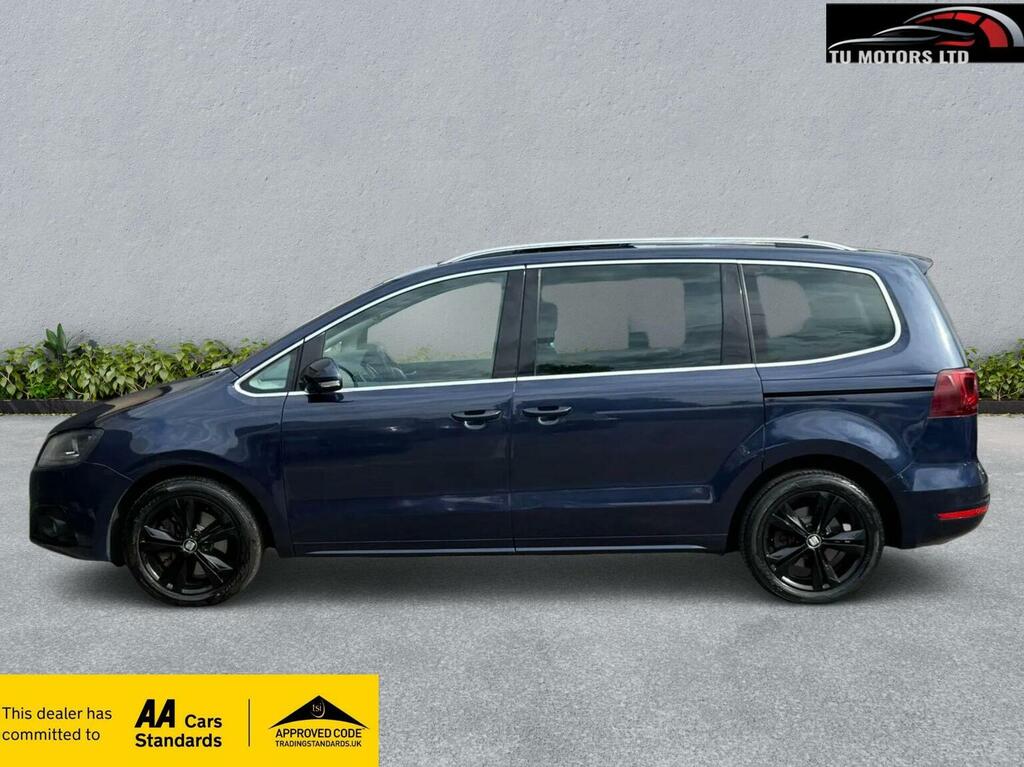 Seat Alhambra Mpv 2.0 Tdi Se Lux Dsg Euro 6 Ss 201717 EP17FYT Blue #6