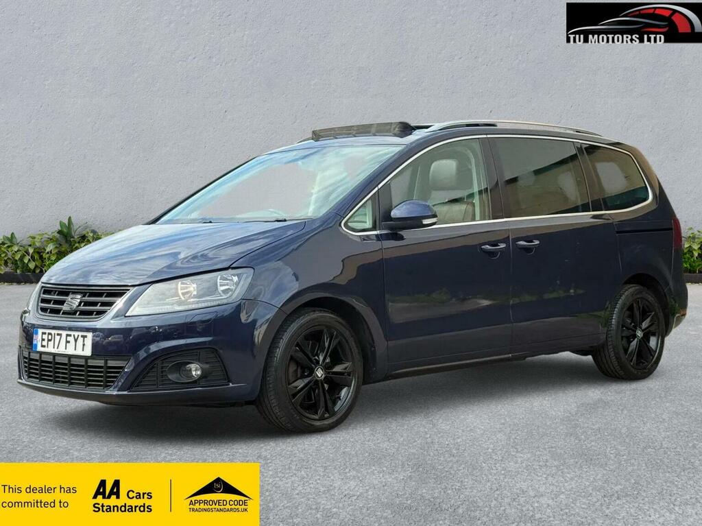 Seat Alhambra Mpv 2.0 Tdi Se Lux Dsg Euro 6 Ss 201717 EP17FYT Blue #4