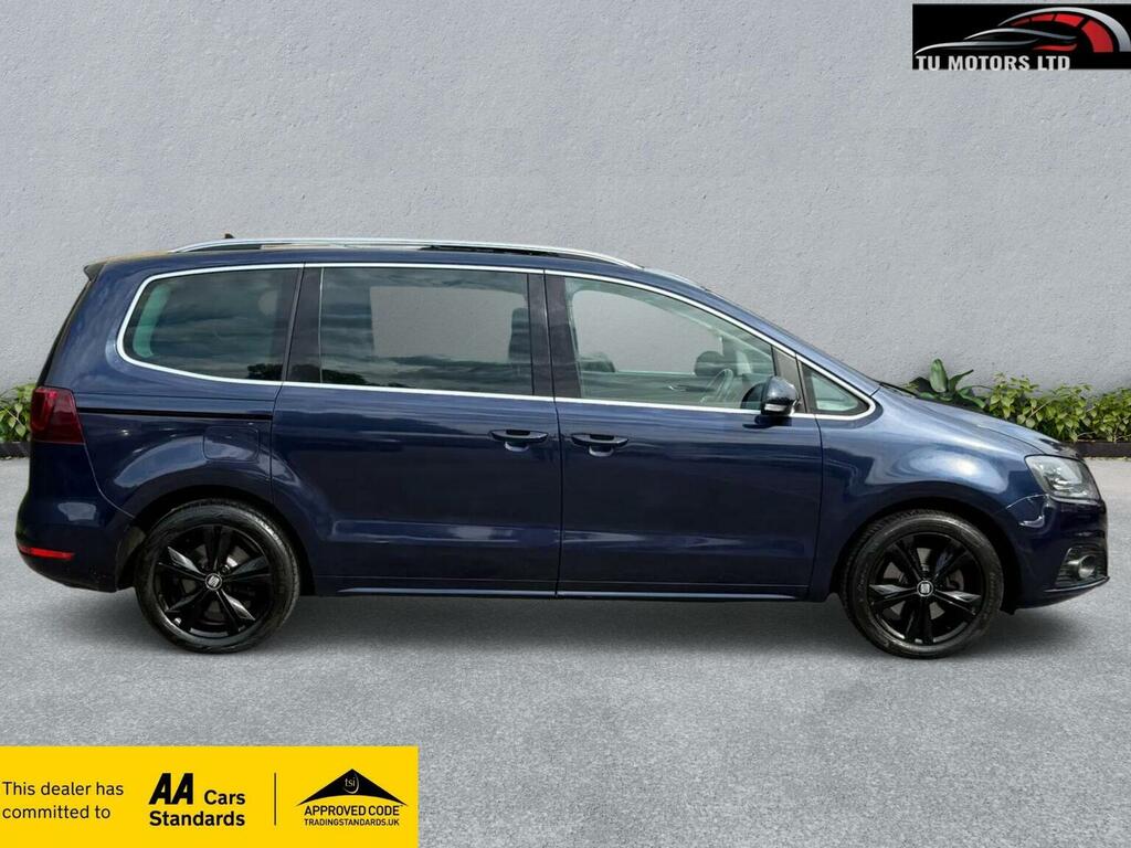 Seat Alhambra Mpv 2.0 Tdi Se Lux Dsg Euro 6 Ss 201717 EP17FYT Blue #5