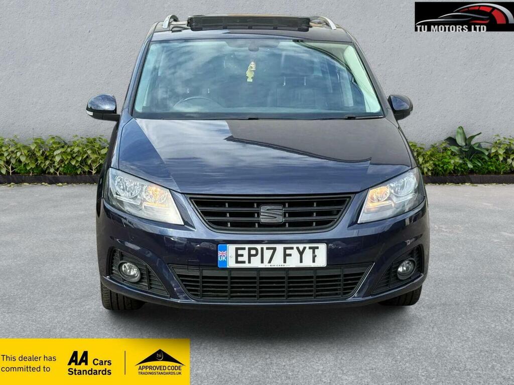 Seat Alhambra Mpv 2.0 Tdi Se Lux Dsg Euro 6 Ss 201717 EP17FYT Blue #2