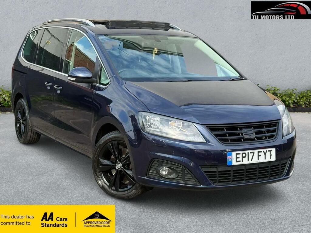 Seat Alhambra Mpv 2.0 Tdi Se Lux Dsg Euro 6 Ss 201717 Blue
