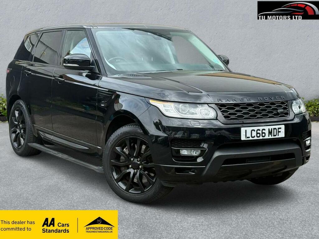 Land Rover Range Rover Sport Suv 3.0 Sd V6 Hse 4Wd Euro 6 Ss 2016 Black