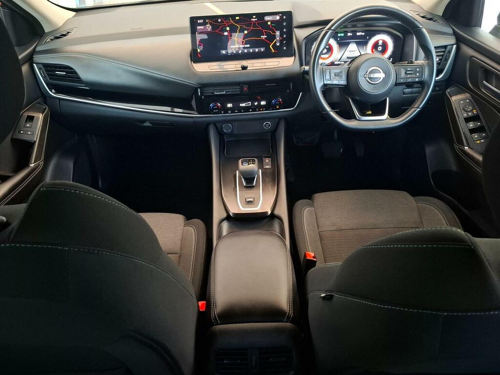 Nissan Qashqai Suv 1.3 Dig-t Mhev N-connecta Xtron Euro 6 Ss 5 DV72ENX Black #3