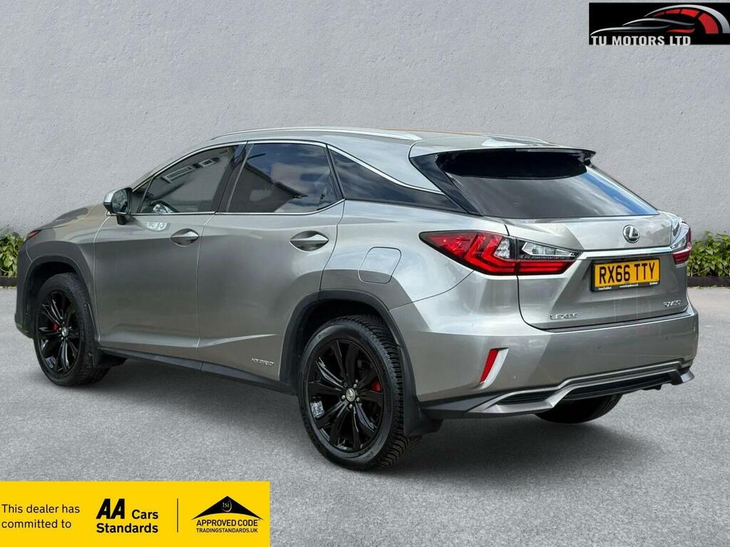 Lexus RX Suv 3.5 450H V6 Luxury Cvt 4Wd Euro 6 Ss 2 RX66TTY Silver #4