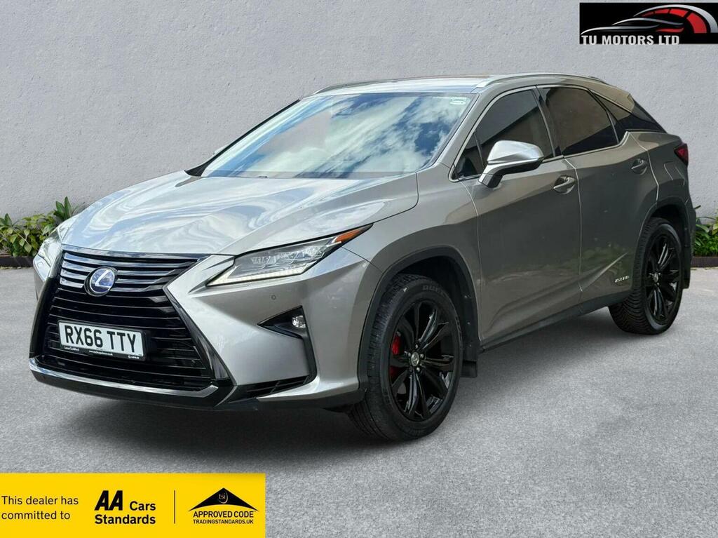 Lexus RX Suv 3.5 450H V6 Luxury Cvt 4Wd Euro 6 Ss 2 RX66TTY Silver #3
