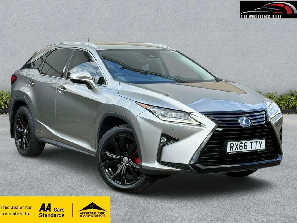 Lexus RX Suv 3.5 450H V6 Luxury Cvt 4Wd Euro 6 Ss 2 Silver