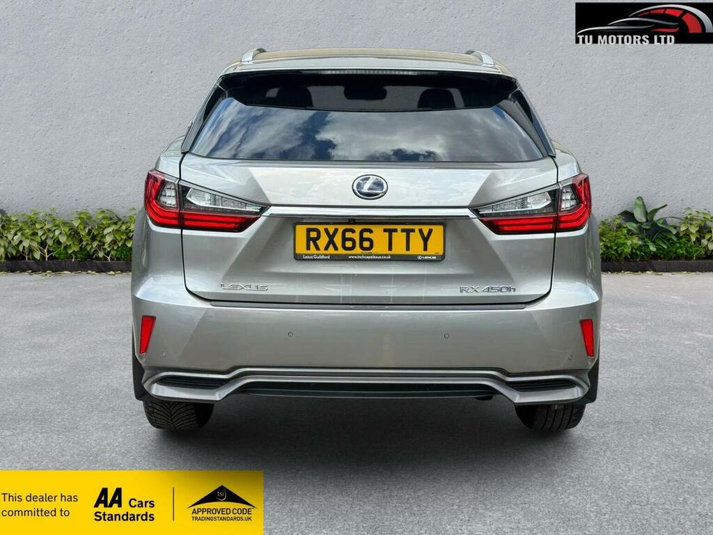 Lexus RX Suv 3.5 450H V6 Luxury Cvt 4Wd Euro 6 Ss 2 RX66TTY Silver #6