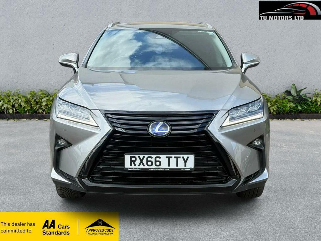 Lexus RX Suv 3.5 450H V6 Luxury Cvt 4Wd Euro 6 Ss 2 RX66TTY Silver #2