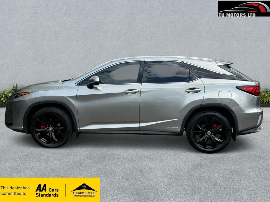 Lexus RX Suv 3.5 450H V6 Luxury Cvt 4Wd Euro 6 Ss 2 RX66TTY Silver #5