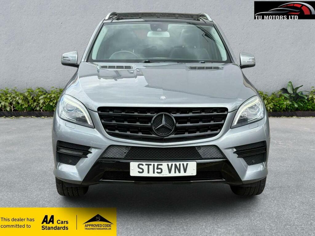 Mercedes-Benz M Class 3.0 Ml350 V6 Bluetec Amg Line G-tronic 4Wd Euro 6 Silver #2