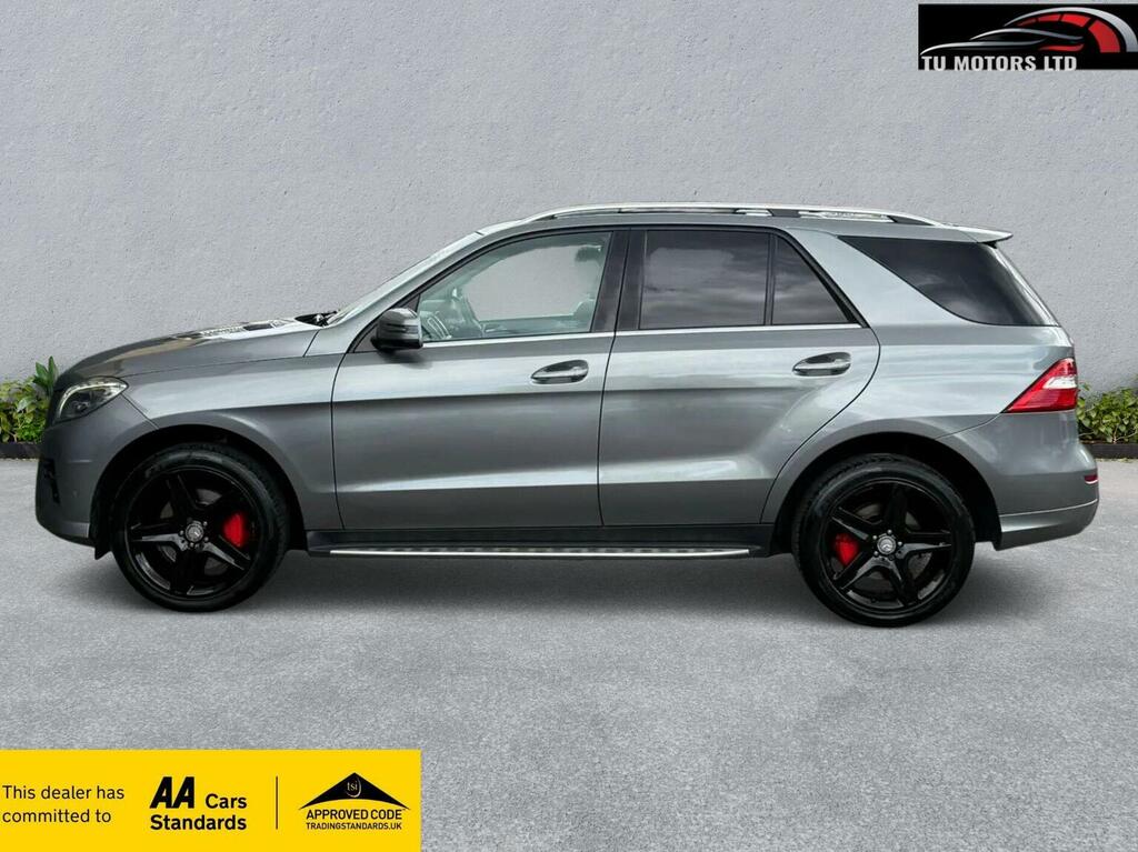 Mercedes-Benz M Class 3.0 Ml350 V6 Bluetec Amg Line G-tronic 4Wd Euro 6 Silver #5