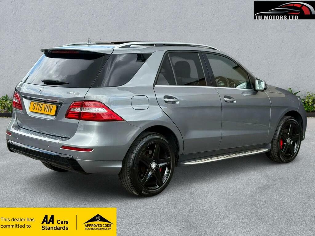 Mercedes-Benz M Class 3.0 Ml350 V6 Bluetec Amg Line G-tronic 4Wd Euro 6 Silver #6