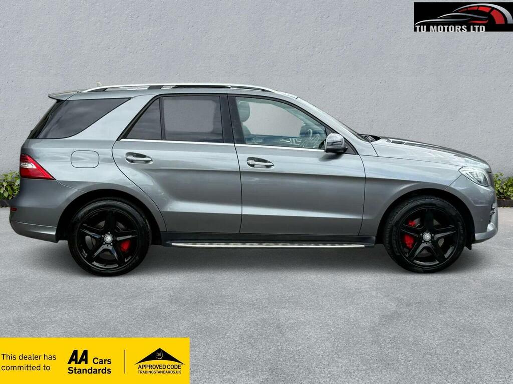 Mercedes-Benz M Class 3.0 Ml350 V6 Bluetec Amg Line G-tronic 4Wd Euro 6 Silver #4