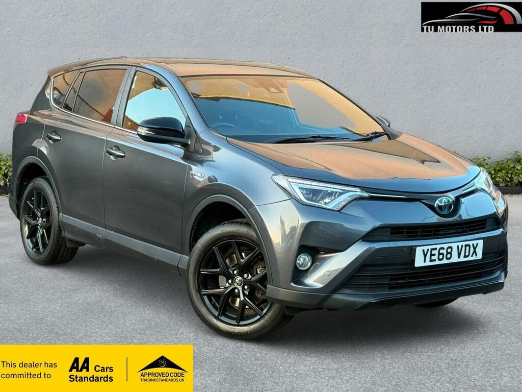 Toyota Rav 4 Suv 2.5 Vvt-h Excel Cvt 4Wd Euro 6 Ss 2018 Grey