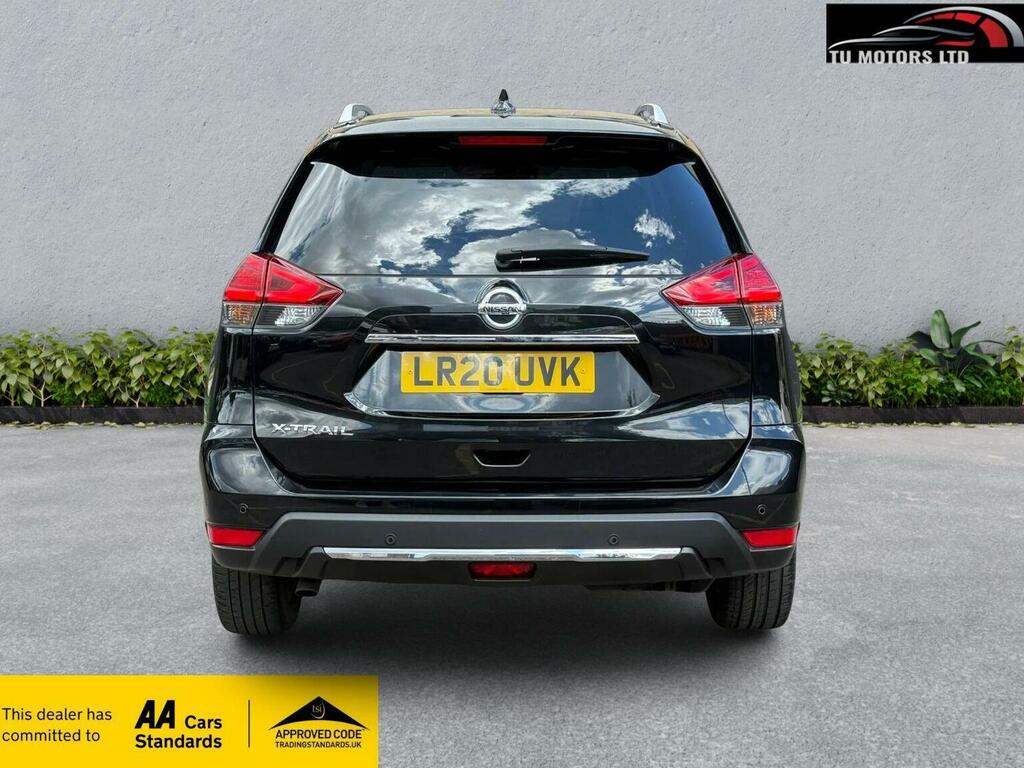 Nissan X-Trail 1.7 Dci N-connecta 7 Seat Black #7
