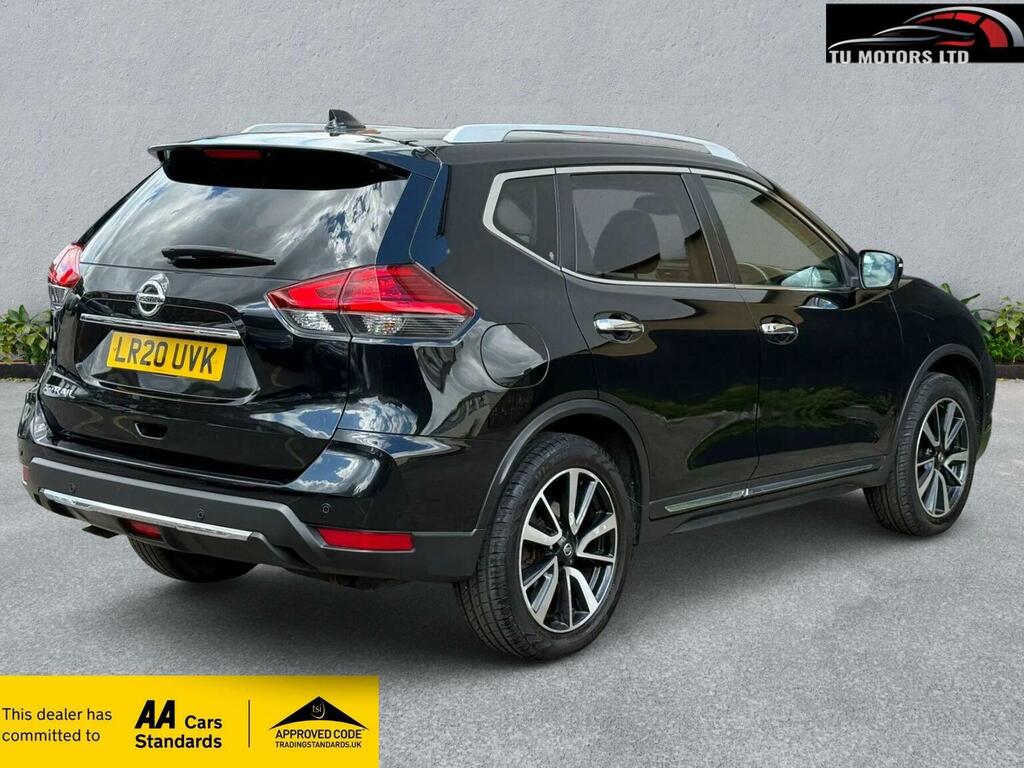 Nissan X-Trail 1.7 Dci Tekna Cvt 4Wd Euro 6 Ss Black #6