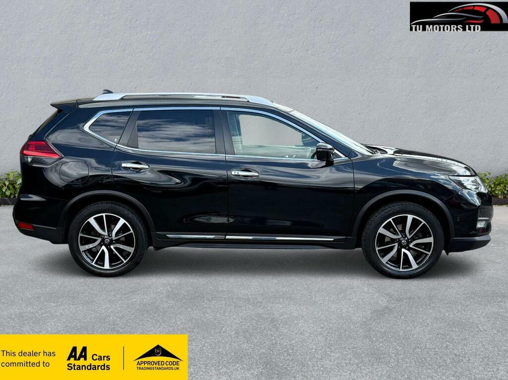Nissan X-Trail 1.7 Dci Tekna Cvt 4Wd Euro 6 Ss Black #4