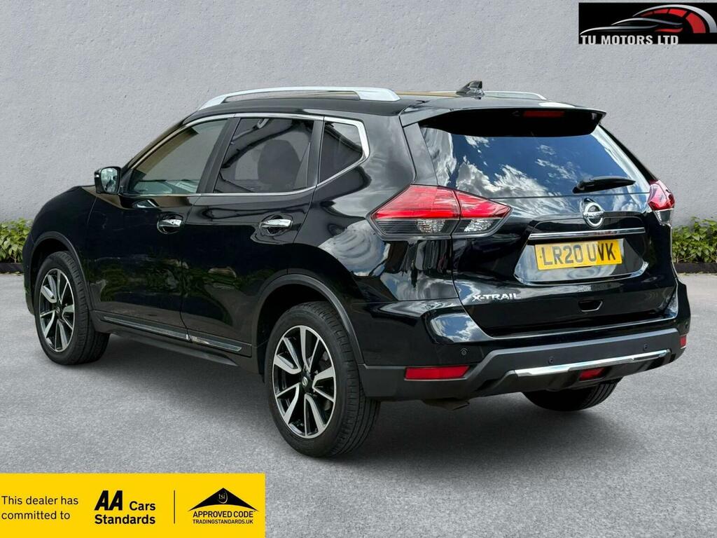Nissan X-Trail 1.7 Dci N-connecta 7 Seat Black #8