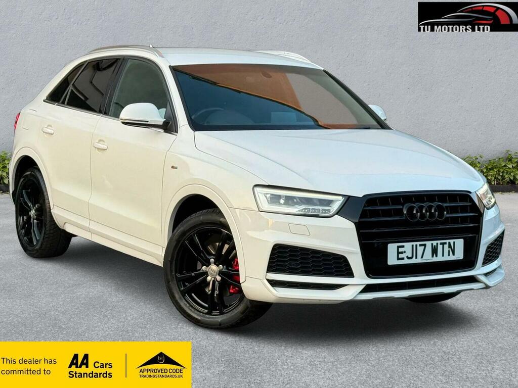 Audi Q3 Suv 1.4 Tfsi Cod S Line Edition S Tronic Euro 6 S White