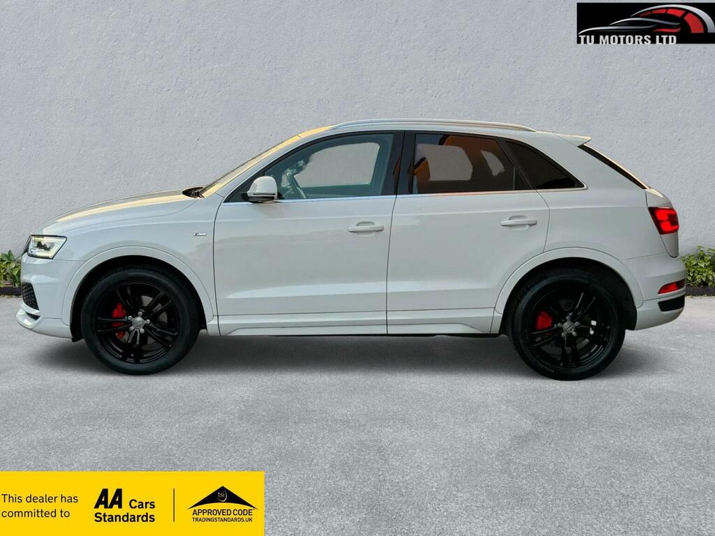 Audi Q3 Suv 1.4 Tfsi Cod S Line Edition S Tronic Euro 6 S EJ17WTN White #5