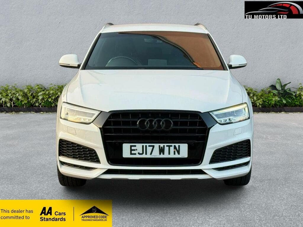 Audi Q3 Suv 1.4 Tfsi Cod S Line Edition S Tronic Euro 6 S EJ17WTN White #2