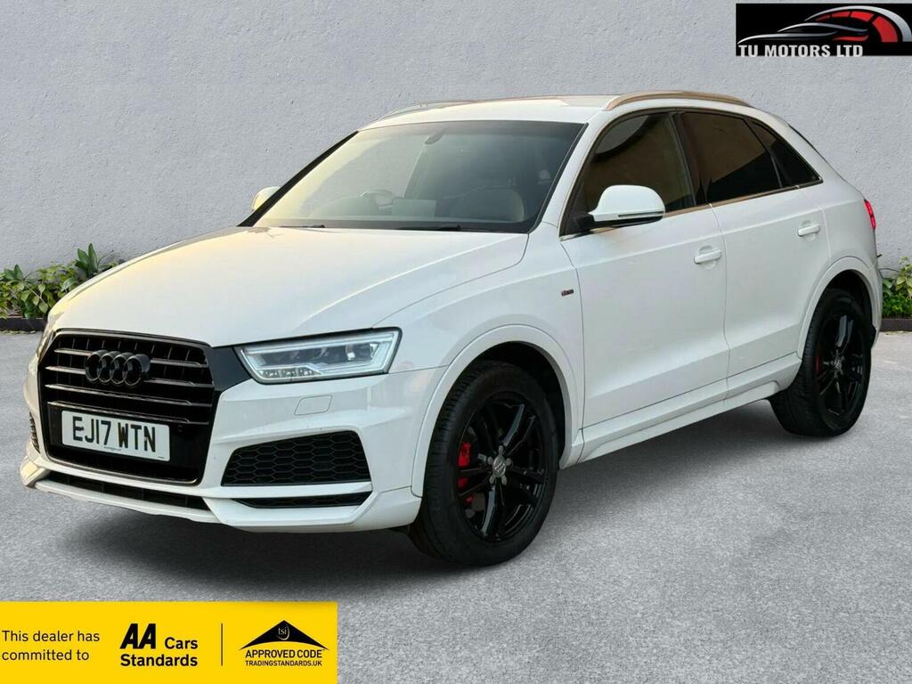Audi Q3 Suv 1.4 Tfsi Cod S Line Edition S Tronic Euro 6 S EJ17WTN White #4