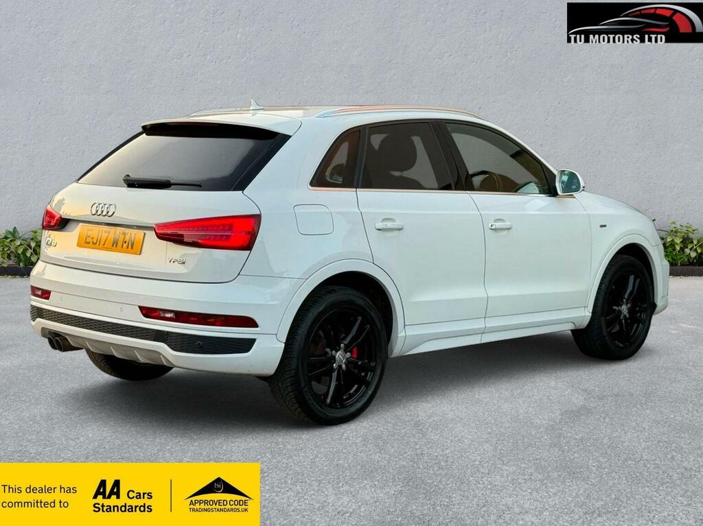 Audi Q3 Suv 1.4 Tfsi Cod S Line Edition S Tronic Euro 6 S EJ17WTN White #6