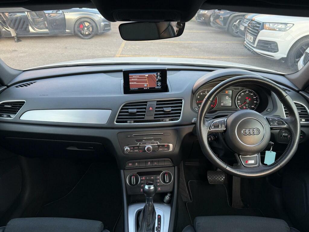 Audi Q3 Suv 1.4 Tfsi Cod S Line Edition S Tronic Euro 6 S EJ17WTN White #3