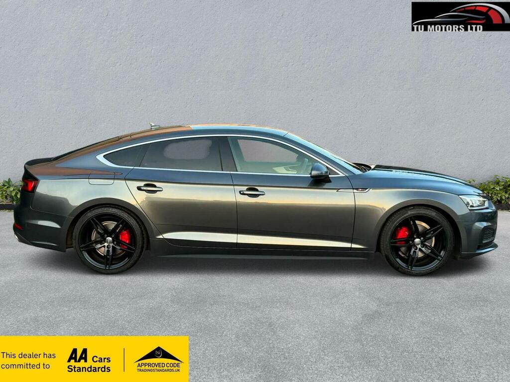 Audi A5 2.0 Tfsi 40 S Line Sportback S Tronic Euro 6 Ss Grey #5