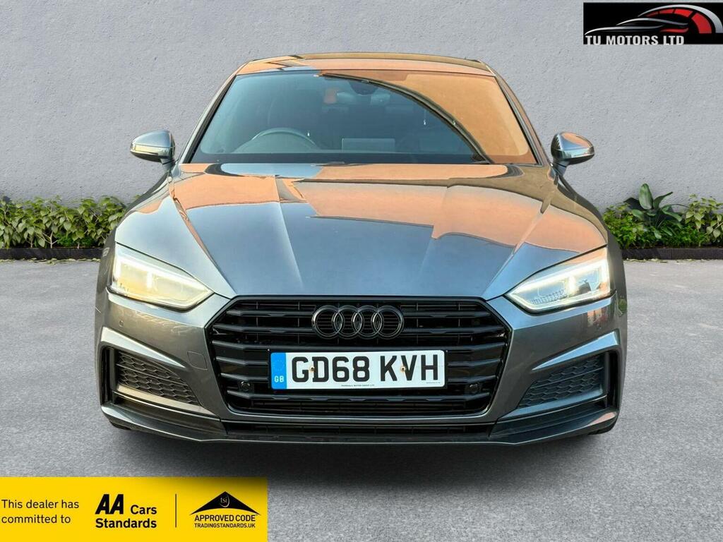 Audi A5 2.0 Tfsi 40 S Line Sportback S Tronic Euro 6 Ss Grey #2