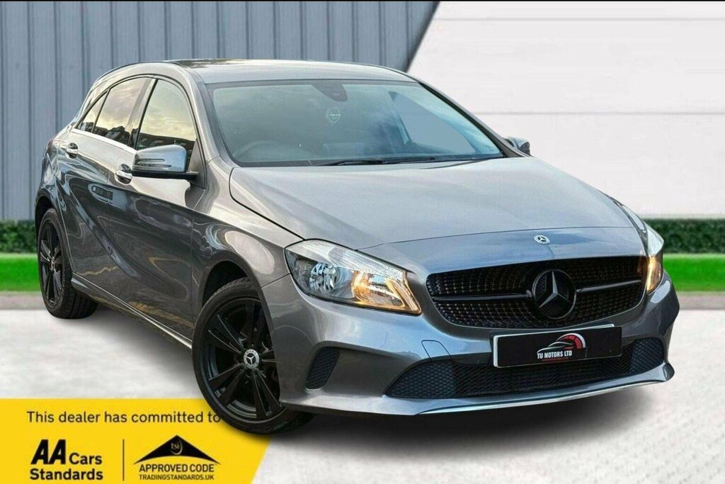 Mercedes-Benz A Class 1.5 A180d Sport 7G-dct Euro 6 Ss Grey