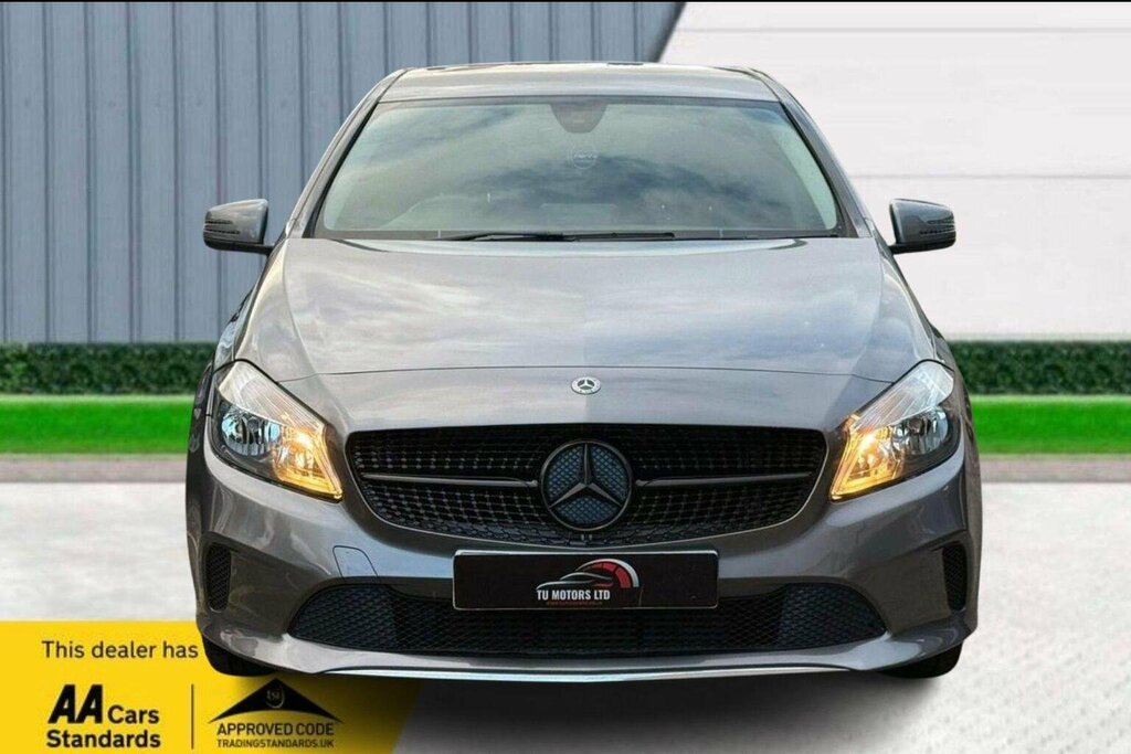 Mercedes-Benz A Class 1.5 A180d Sport 7G-dct Euro 6 Ss Grey #2