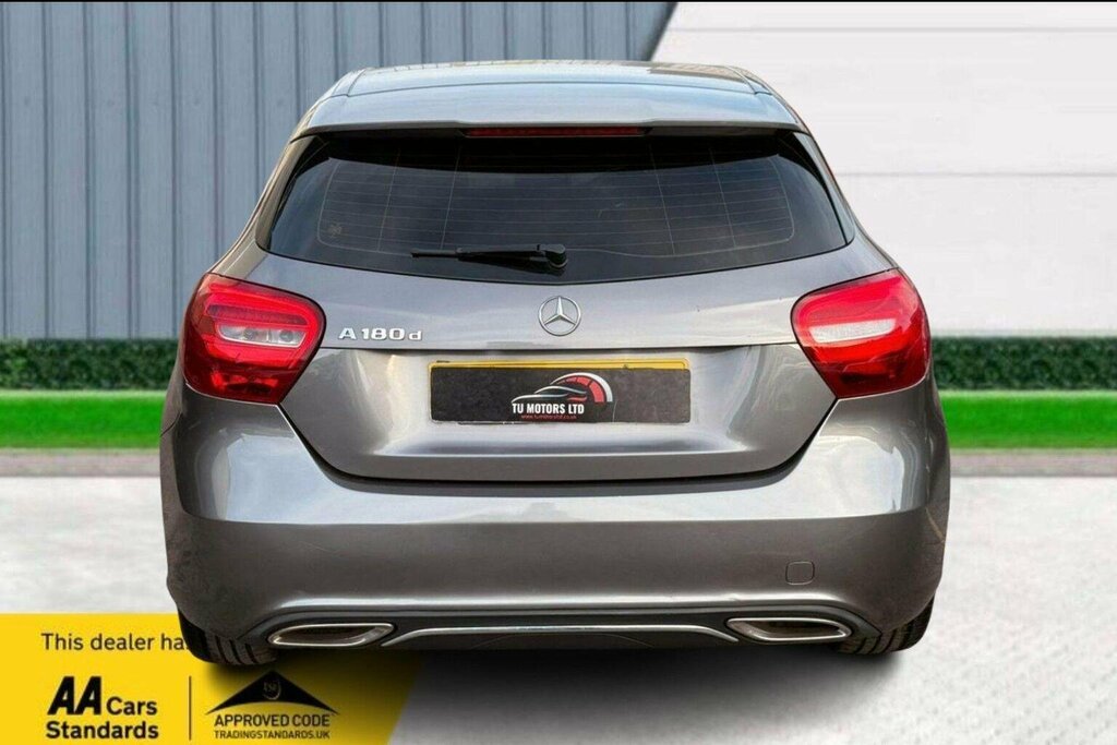 Mercedes-Benz A Class 1.5 A180d Sport 7G-dct Euro 6 Ss Grey #6