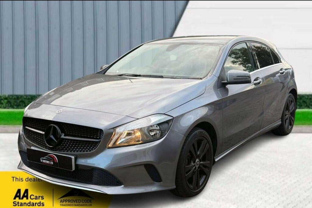 Mercedes-Benz A Class 1.5 A180d Sport 7G-dct Euro 6 Ss Grey #3