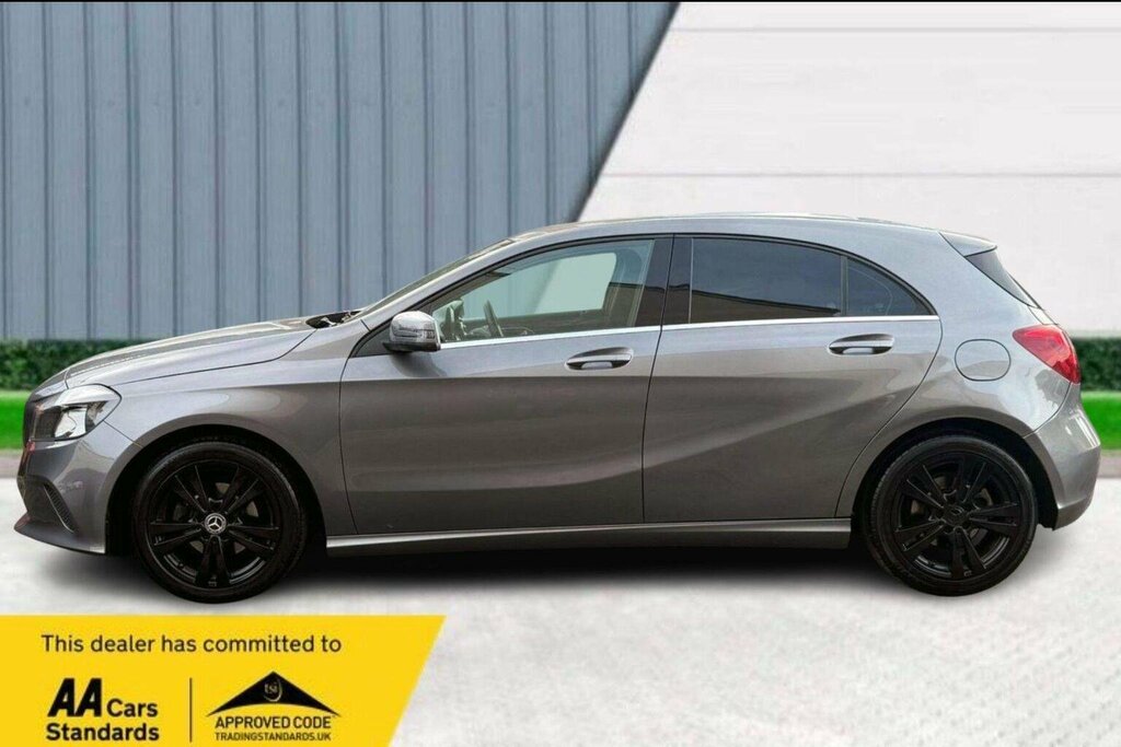 Mercedes-Benz A Class 1.5 A180d Sport 7G-dct Euro 6 Ss Grey #5