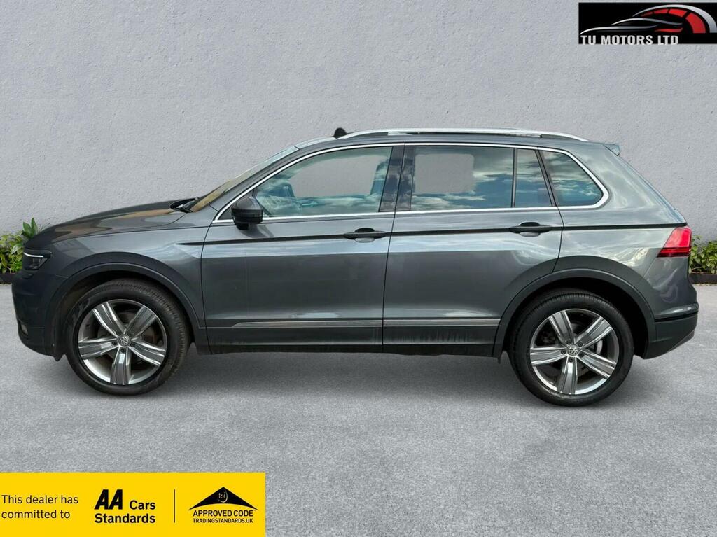 Volkswagen Tiguan Suv 2.0 Tdi Sel Dsg 4Motion Euro 6 Ss 2019 LS19YSB Grey #6