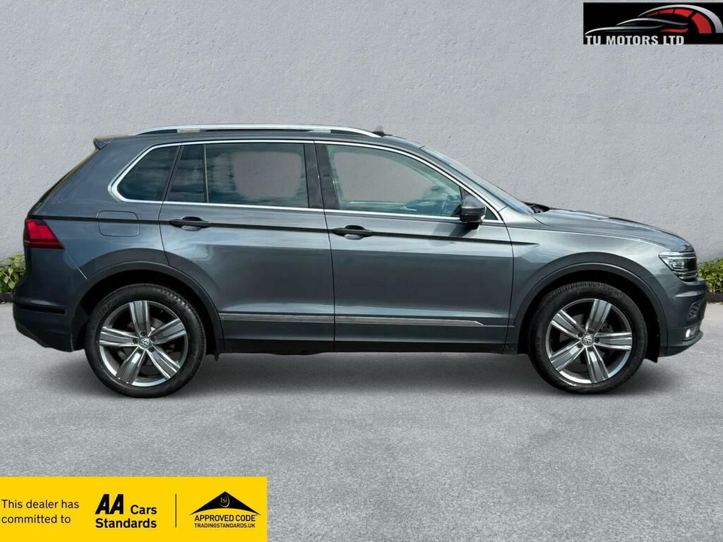 Volkswagen Tiguan Suv 2.0 Tdi Sel Dsg 4Motion Euro 6 Ss 2019 LS19YSB Grey #5