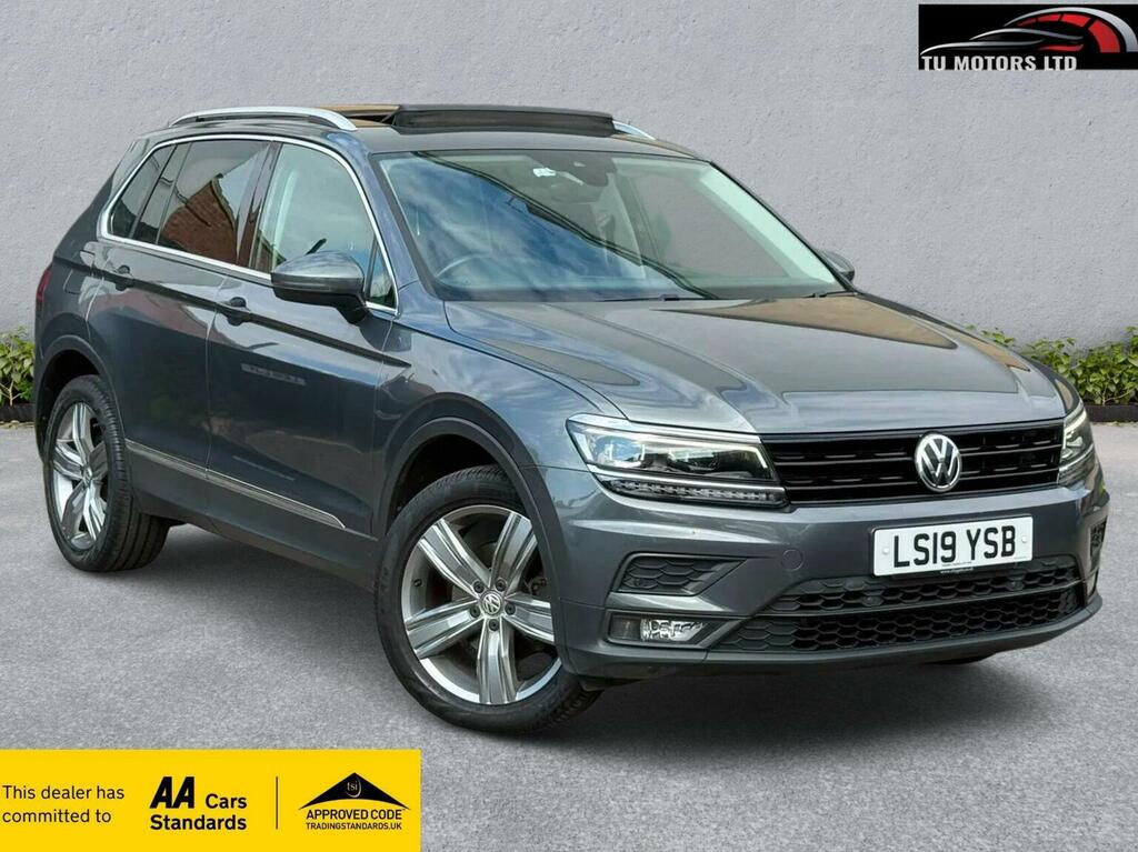 Volkswagen Tiguan Suv 2.0 Tdi Sel Dsg 4Motion Euro 6 Ss 2019 Grey