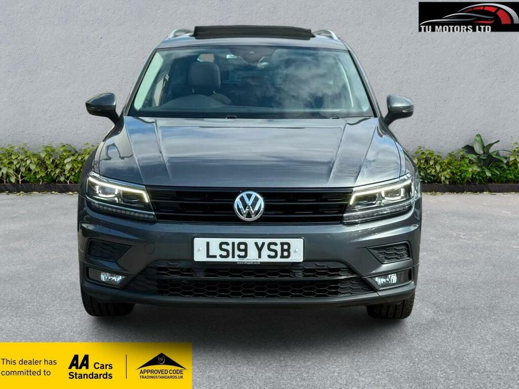 Volkswagen Tiguan Suv 2.0 Tdi Sel Dsg 4Motion Euro 6 Ss 2019 LS19YSB Grey #2