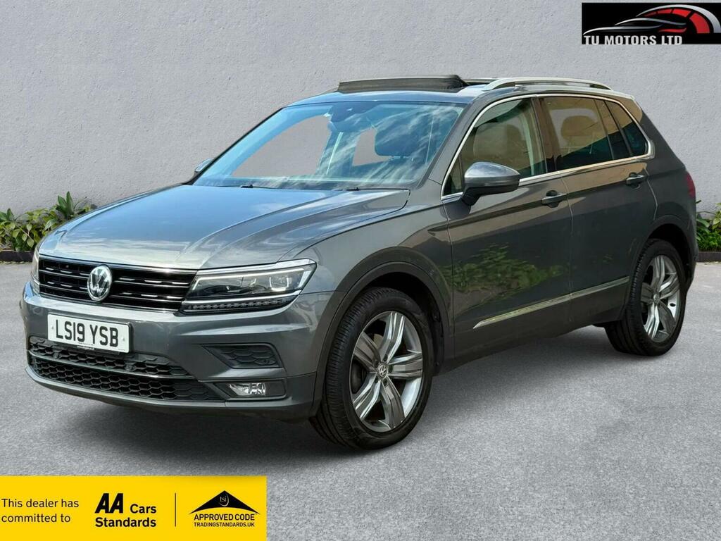 Volkswagen Tiguan Suv 2.0 Tdi Sel Dsg 4Motion Euro 6 Ss 2019 LS19YSB Grey #4