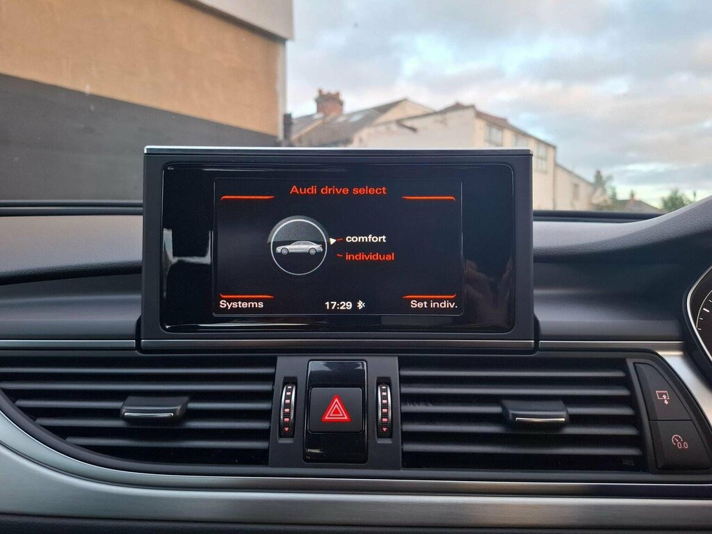 Audi A6 Saloon Saloon Grey #45