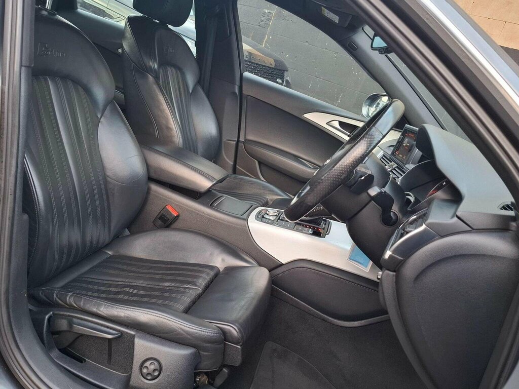 Audi A6 Saloon Saloon Grey #18