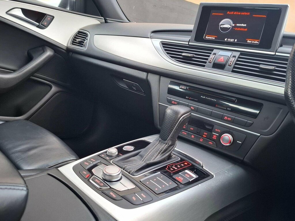 Audi A6 Saloon Saloon Grey #14