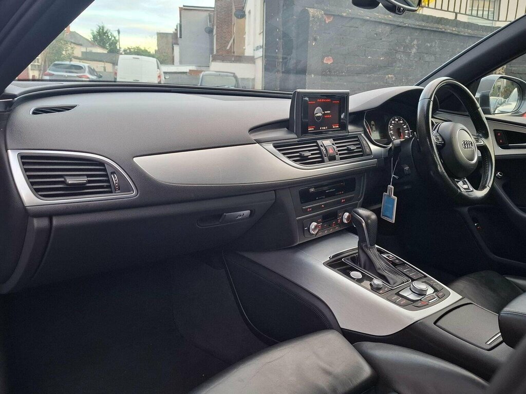 Audi A6 Saloon Saloon Grey #15