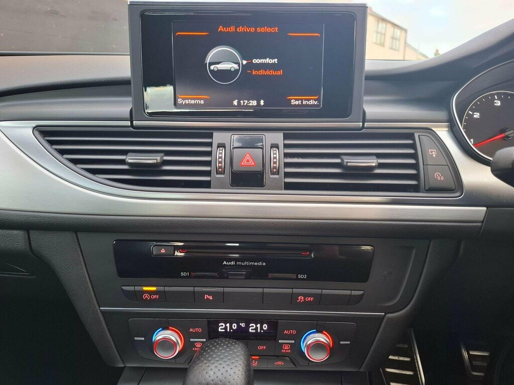 Audi A6 Saloon Saloon Grey #51
