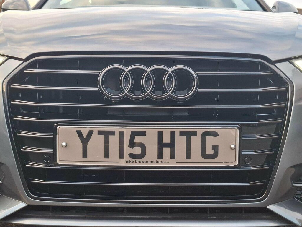 Audi A6 Saloon Saloon Grey #9
