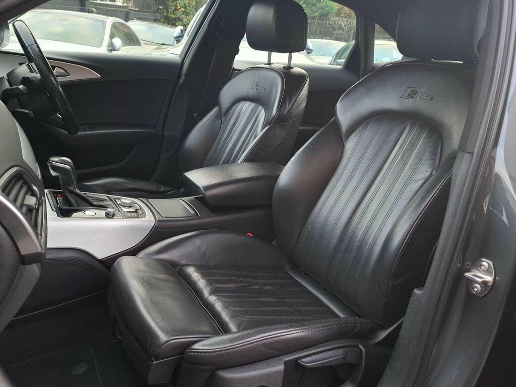 Audi A6 Saloon Saloon Grey #57