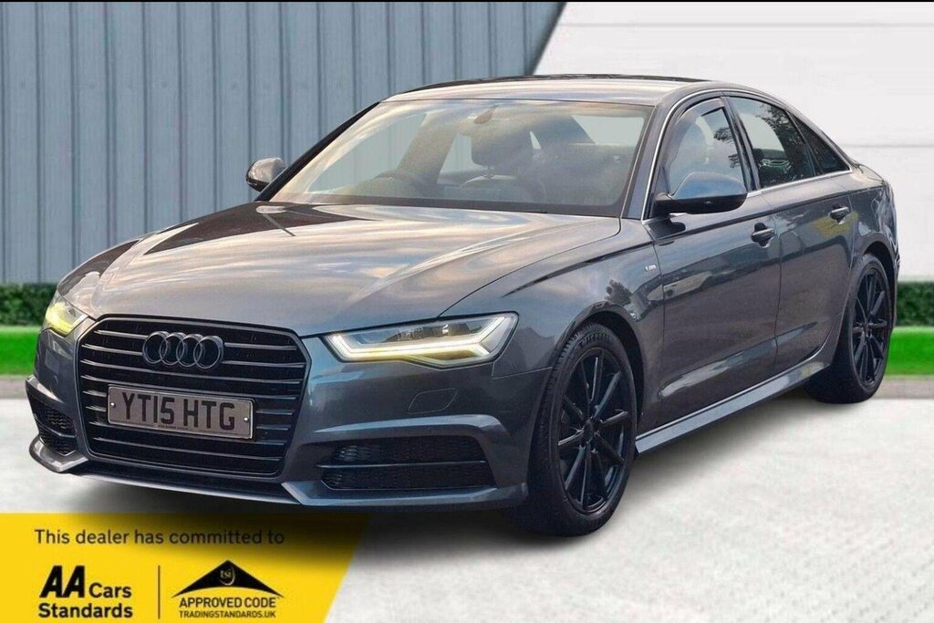 Audi A6 Saloon 2.0 Tdi Ultra S Line S Tronic Euro 6 Ss Grey #3