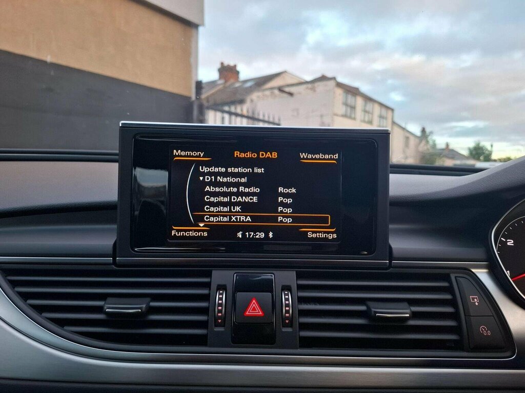 Audi A6 Saloon Saloon Grey #49